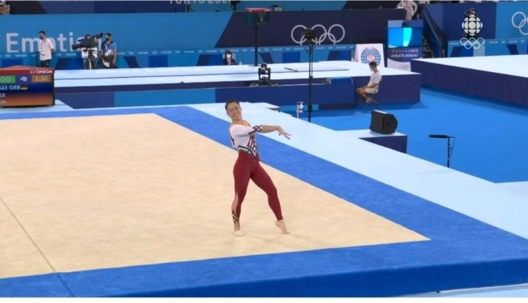 German Gymnasts has a Strong Response to Sexualisation