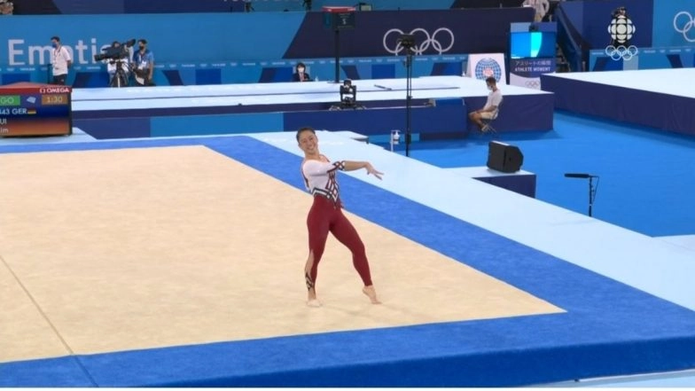 German Gymnasts Step Up Against Sexualisation of Sport, Women’s Team Wear Full Body Suits in Qualification Rounds at Tokyo Olympics 2020
