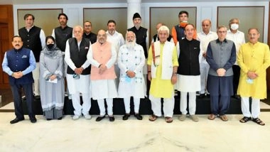 India News | J-K Administration Nominates 20 Nodal Officers to Assist Delimitation Commission