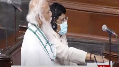 India News | BJP-led Government Follows Convention, 'introduces' New Ministers in Parliament on First Day of Monsoon Session