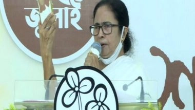 India News | Have Plastered My Phone's Camera to Prevent Snooping: Mamata Targets Centre over Pegasus Row