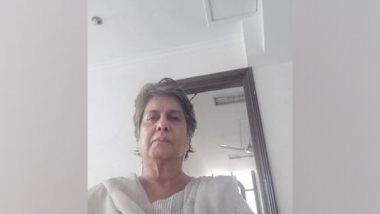 India News | Former Union Minister PR Kumaramangalam's Wife Murdered in Delhi's Vasant Vihar, One Held