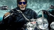 Entertainment News | Big B Shares Uber-cool Picture of Him Riding a Harley, Granddaughter Navya Naveli Nanda Reacts