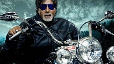 Entertainment News | Big B Shares Uber-cool Picture of Him Riding a Harley, Granddaughter Navya Naveli Nanda Reacts
