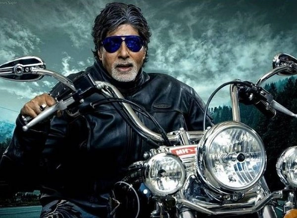 Entertainment News | Big B Shares Uber-cool Picture of Him Riding a Harley, Granddaughter Navya Naveli Nanda Reacts