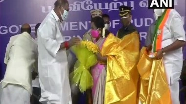 India News | Puducherry Govt Announces Portfolios of Ministers, CM N Rangasamy to Hold 13 Portfolios, Including Health