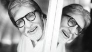 Entertainment News | Amitabh Bachchan Treats Fans with New Post-pack Up Monochromatic Shot