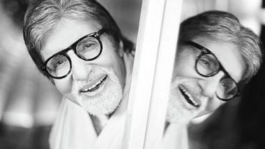 Entertainment News | Amitabh Bachchan Treats Fans with New Post-pack Up Monochromatic Shot