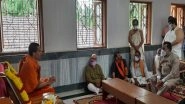 India News | Goa Governor Visits Partagal Math After Demise of Vader Swamiji