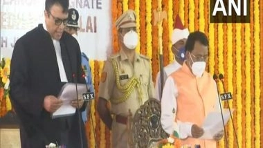 India News | P S Sreedharan Pillai Takes Oath as Goa Governor