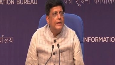 Business News | India Has Set Target of USD 400 Billion Merchandise Export in 2021-22: Piyush Goyal