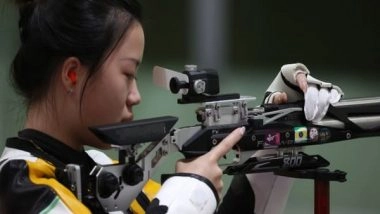Sports News | Tokyo Olympics: China's Qian Yang Grabs First Gold Medal of Games in Women's 10m Air Rifle