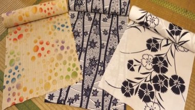 World News | Japan Preserves Traditional Hand-dyeing Skills