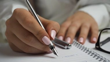 Lifestyle News | Study Sheds Light on Benefits of Handwriting over Typing, Watching Videos for Learning