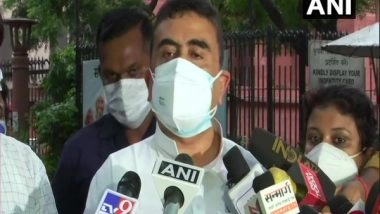 India News | Mamata Does Politics on Every Issue, Says Suvendu Adhikari