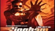 Entertainment News | Ajay Devgn Gets Nostalgic as 'Singham' Clocks 10 Years