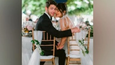 Entertainment News | Priyanka Chopra, Nick Jonas Mark Three Years of Togetherness with Unseen Pictures