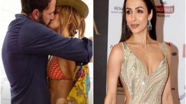 Entertainment News | Malaika Arora Fangirls over Jennifer Lopez, Reacts to Bennifer Kissing Snap