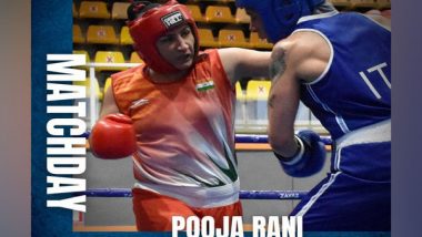 Sports News | Tokyo Olympics: Pugilist Pooja Rani Storms into Quarter-finals