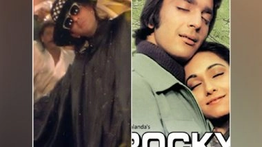 Entertainment News | Sanjay Dutt Turns 62: Here's a Playlist of His Most Popular Songs