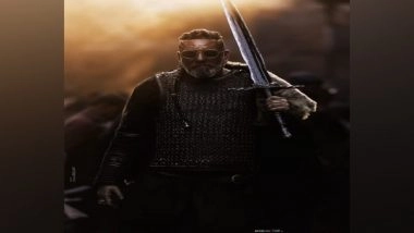 Entertainment News | Sanjay Dutt Unveils His New Look from 'KGF 2' on His Birthday