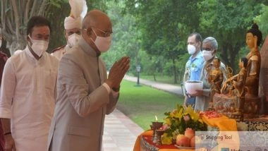 India News | Buddhism Has a Lot to Offer for Everyone: Union Minister Kishan Reddy