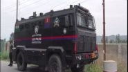 India News | J-K Police Inducts Black Panther Command Control Vehicle to Boost Operation Capabilities