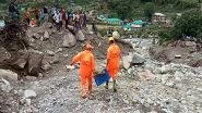 India News | Nine Dead, 8 Missing Due to Himachal Flash-floods in Last Two Days