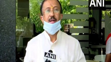 India News | Saseendran Phone Call Row:  Muraleedharan Slams Kerala CM for Supporting State Forest Minister