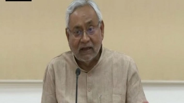 India News | Nitish Kumar Announces Further Easing of COVID-induced Restrictions in Bihar