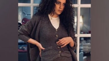 Entertainment News | Kangana Ranaut Shares Glimpse of Making of Her Fierce 'Agent Agni' Character