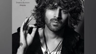 Entertainment News | Kartik Aaryan Unveils His 'Number 1' Shot from Dabboo Ratnani's 2021 Calendar