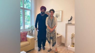 India News | Priyanka Gandhi Played Role of Crisis Manager for Rahul-Sidhu Meeting