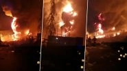 Thailand Factory Blast: 1 Killed, 29 Injured After Explosion Rocks Foam and Plastic Pallet Manufacturing Unit on Outskirts of Bangkok