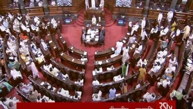 India News | Rajya Sabha Loses 40 of 50 Working Hours During First 2 Weeks of Monsoon Session