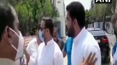 India News | Ex-mayor of Hyderabad Majeed Hussain Booked for Threatening Police