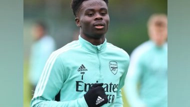 Sports News | Euro 2020 Final: Arsenal Condemn Racial Abuse of 19-year-old Bukayo Saka