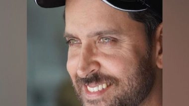 Entertainment News | Hrithik Roshan Shares Throwback Video from 'Super 30' Set Showcasing His Singing Skills