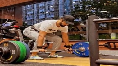 Entertainment News | Vicky Kaushal Aces Deadlift Post COVID-19 Recovery