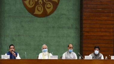 India News | Monsoon Session: We Look Forward to Productive Session, Says PM Modi After All-party Meeting