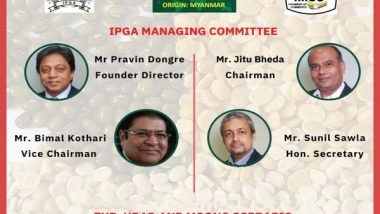 Business News | India Pulses and Grains Association and India Myanmar Chamber of Commerce Jointly Presented a Webinar on TUR, URAD AND MOONG SCENARIO IN INDIA AND MYANMAR