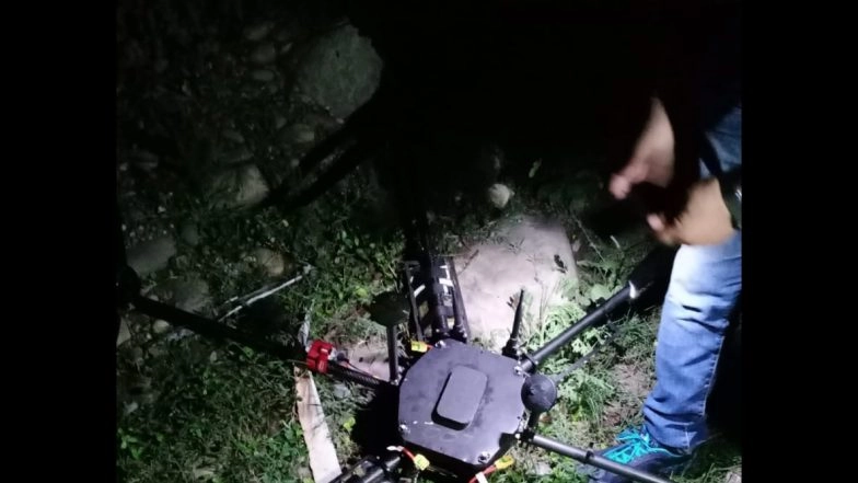Jammu and Kashmir: Drone Shot Down in Kanachak, Explosive Material Recovered