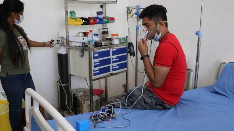 IIT Ropar Develops AMLEX, First-of-Its-Kind Oxygen Rationing Device