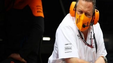Sports News |  McLaren Boss Zak Brown Tests COVID Positive, to Miss British GP