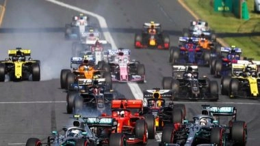 Sports News | Australian F1 Grand Prix Cancelled for Second Straight Year Due to COVID-19