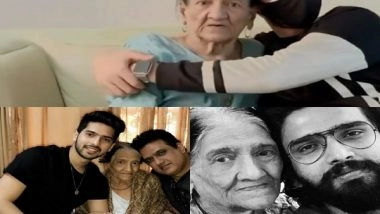 Entertainment News | Armaan Malik, Amaal Mallik Pen Emotional Posts as They Mourn Demise of Their Grandmother