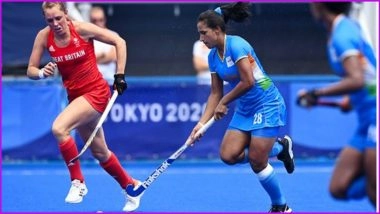 Great Britain Beat India 4-1 in Women's Hockey at Tokyo Olympic Games 2020