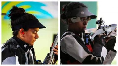 Anjum Moudgil & Tejaswini Sawant Fail to Qualify for Round 3, 50 Meter Rifle Event at Tokyo Olympics 2020