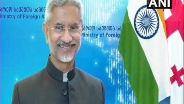 World News | Discussed Economic, Trade Cooperation with Georgian Counterpart, Says EAM Jaishankar