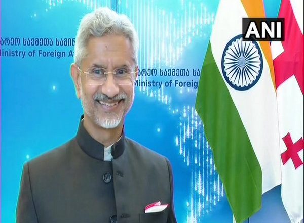 World News | Discussed Economic, Trade Cooperation with Georgian Counterpart, Says EAM Jaishankar